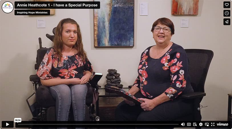 Annie Heathcote Video 1
