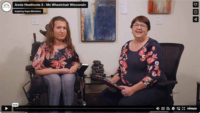 Annie Heathcote Video 3