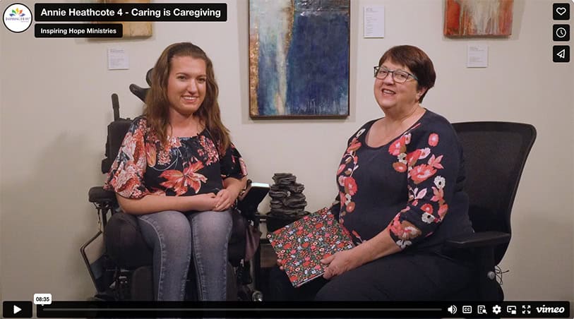 Annie Heathcote Video 4
