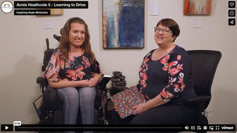 Annie Heathcote Video 5